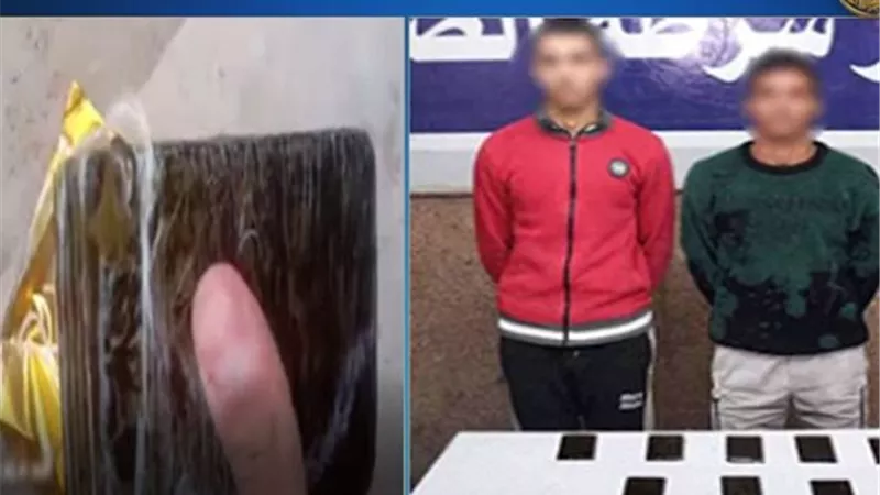 القبض علي عاطل لترويج بيع المواد المخدرة..تفاصيل