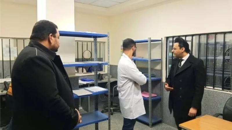 دويدار.. يحيل المقصرين بصحة جرجا للتحقيق خلال جولة مفاجئة مساء اليوم