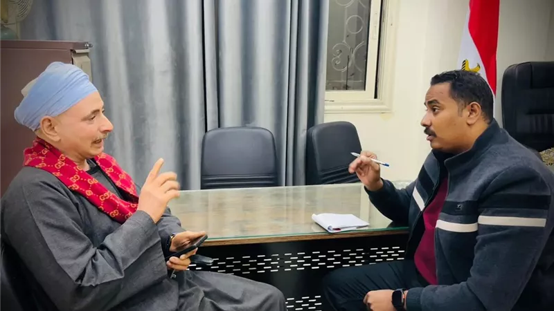 نقيب فلاحين سوهاج: تواصل مستمر مع نقباء المراكز لتفادى الصقيع وأضراره.. خاص