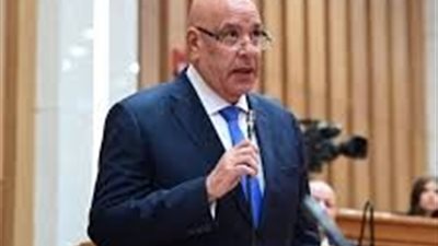 من هو المستشار هشام بدوي رئيس مجلس النواب الجديد؟