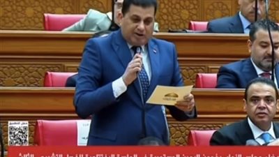 بكر أبوغريب يدخل البرلمان برسائل واضحة