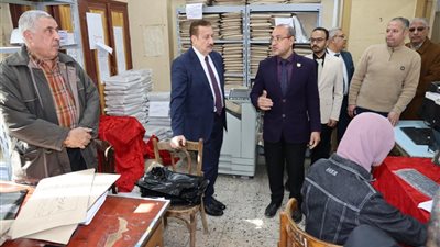 تعرف على استعدادات محافظة المنوفية لاستقبال امتحانات الشهادة الإعدادية