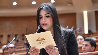  حسناء الصعيد.. النائبة ريهام أبو الحسن تنضم إلى لجنة العلاقات الخارجية