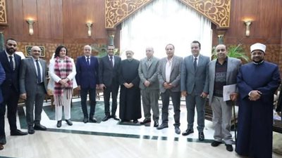 مجلس نقابة الصحفيين يهنئ الإمام الأكبر بثمانينيته ويبحث آفاق التعاون مع الأزهر