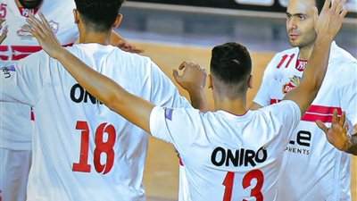 الزمالك يتخطى عقبة بتروجت في كأس السوبر المصري للكرة الطائرة
