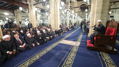في رحاب الجامع الأزهر.. احتفال مهيب بذكرى الإسراء والمعراج ورسائل إيمانية للأمة