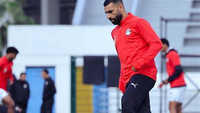 منتخب مصر يختتم تدريباته استعدادًا لمواجهة نيجيريا 