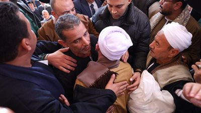 جهود الأزهر تنجح في إنهاء خصومة ثأرية بالصف وسط حضور شعبي ورسمي واسع