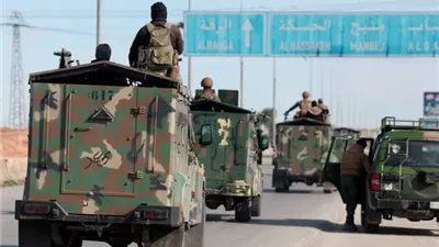 وزارة الداخلية السورية تفرض حظر كامل على «مخيم الهول» وتحذر من الاقتراب