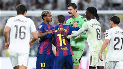 كلاسيكو الأرض.. موعد مباراة الريال وبرشلونة في الدوري الإسباني والقنوات الناقلة