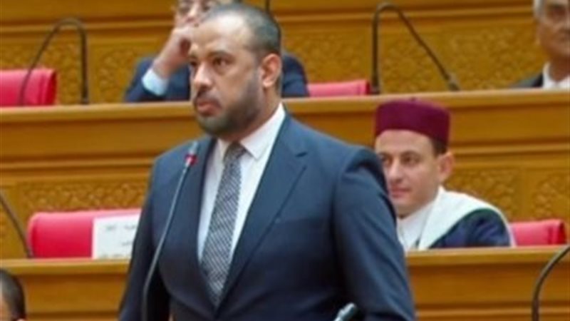 النائب أحمد السبكي
