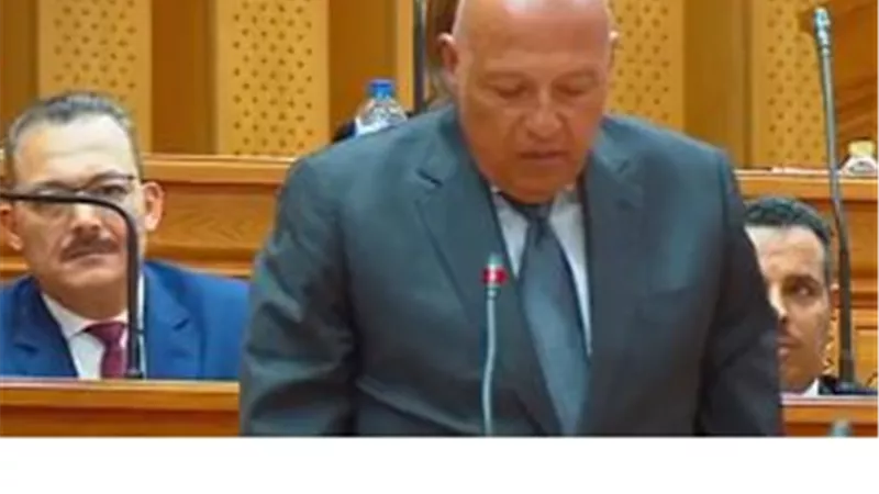 سامح شكري يؤدي اليمين الدستورية أمام مجلس النواب