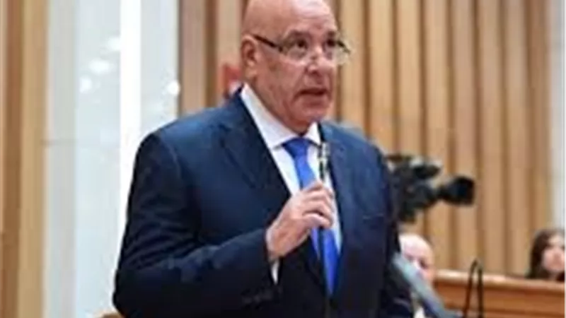 انتخاب المستشار هشام بدوى رئيساً لمجلس النواب 2026-2031