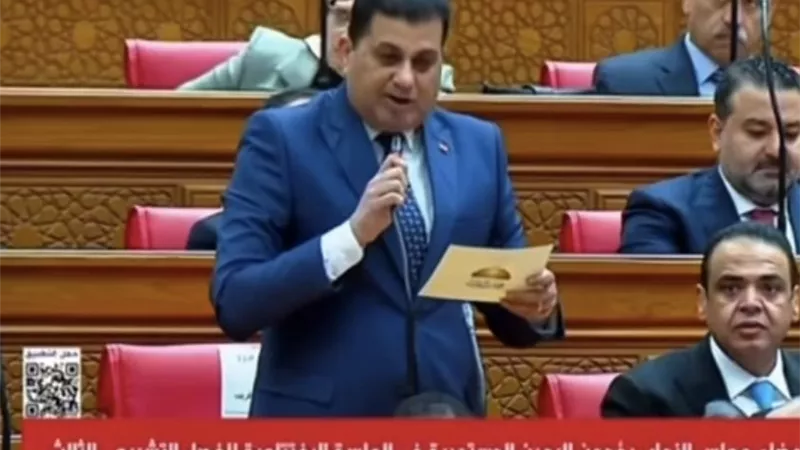 بكر أبوغريب يدخل البرلمان برسائل واضحة