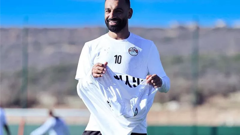 منتخب مصر يواصل استعداداته لمواجهة السنغال.. ويتوجه إلى طنجة