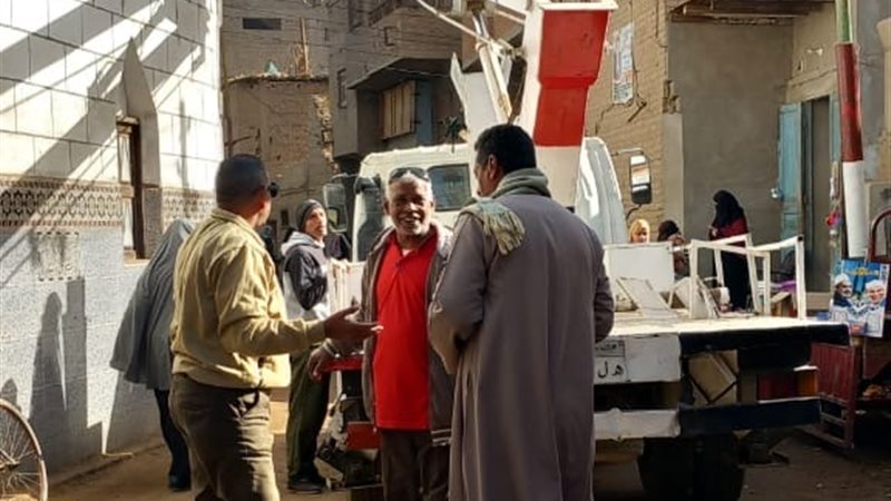 مسئولى رئاسة شطورة