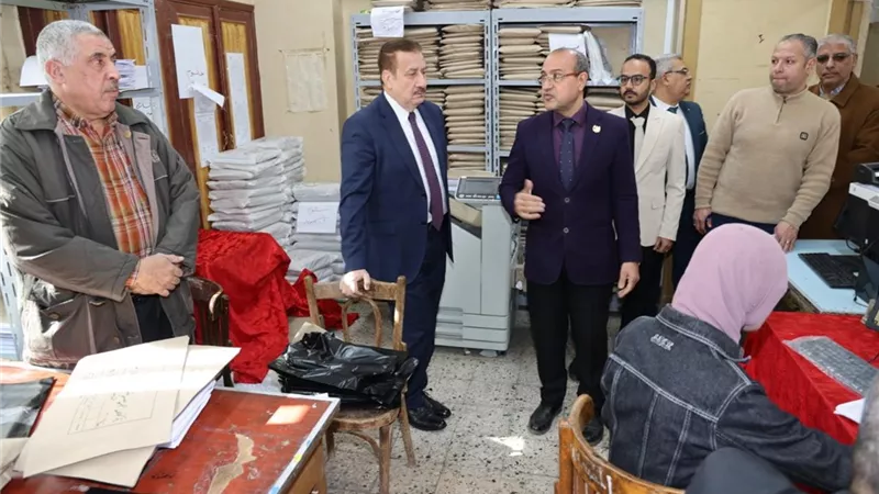 تعرف على استعدادات محافظة المنوفية لاستقبال امتحانات الشهادة الإعدادية