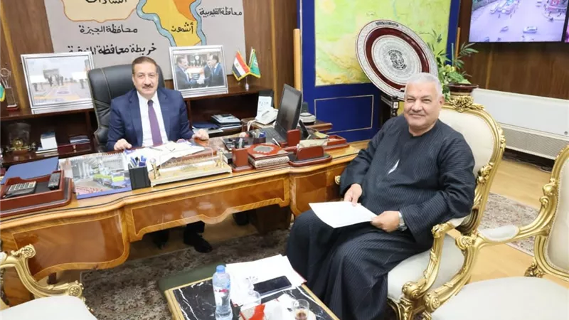 محافظ المنوفية يلتقي أعضاء مجلسي النواب والشيوخ لتعزيز أوجه التعاون 