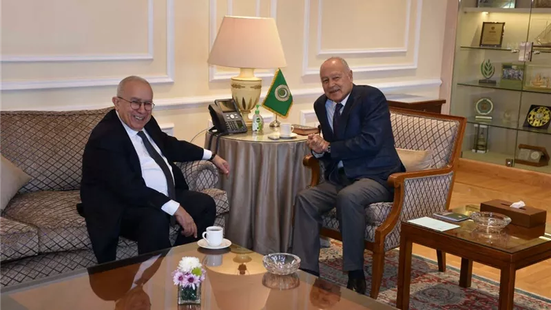 أبو الغيط يناقش مع المبعوث الأممي إلى السودان سبل إحلال السلام ووقف الحرب