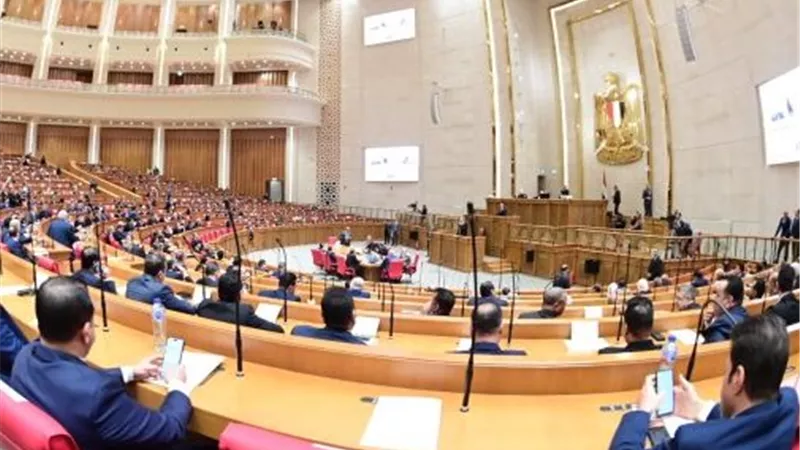 برئاسة المستشار هشام بدوى.. بدء الجلسة العامة لمجلس النواب 