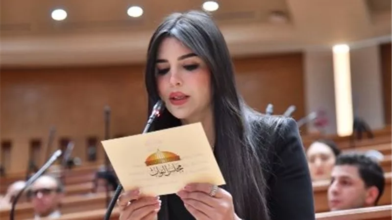  حسناء الصعيد.. النائبة ريهام أبو الحسن تنضم إلى لجنة العلاقات الخارجية