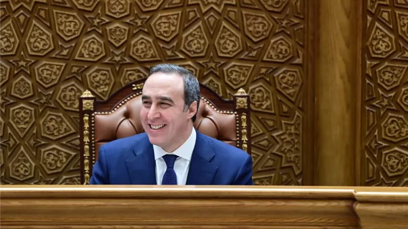تجديد ندب المستشار أحمد مناع أميناً عاماً لمجلس النواب للفصل التشريعي الثالث
