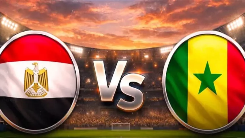 مصر والسنغال اتفرج ببلاش بث مباشر في نصف نهائي كأس الأمم الأفريقية 