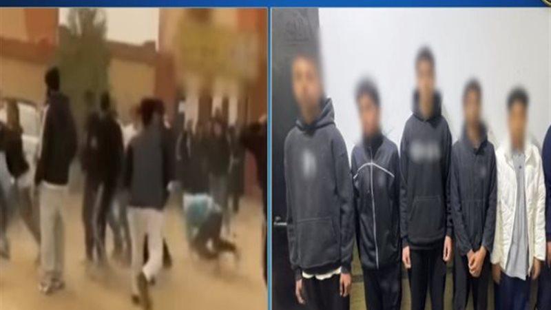 مشاجرة طلاب
