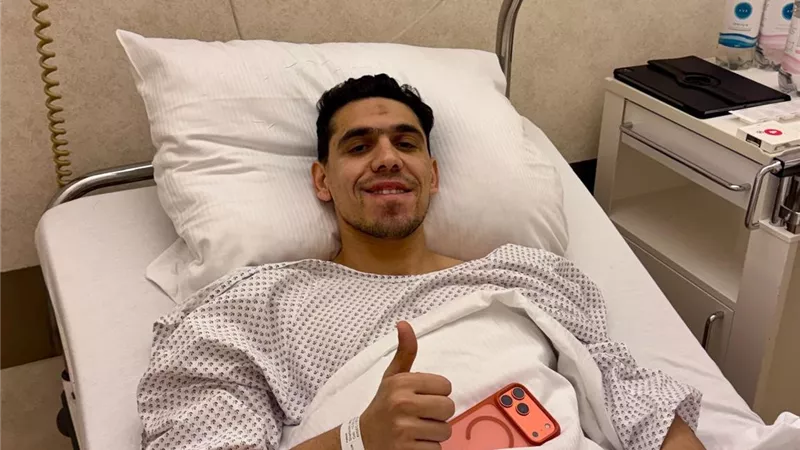 محمد حمدي يواصل رحلة التعافي.. والطبيب الألماني يؤجل عودته للملاعب من 6 إلى 8 أسابيع