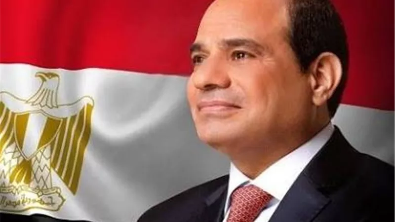 السيسى يشيد بجهود ترامب في تعزيز السلام والاستقرار