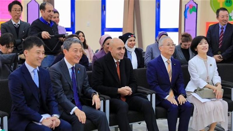 تعاون مصري ياباني
