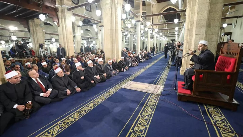 في رحاب الجامع الأزهر.. احتفال مهيب بذكرى الإسراء والمعراج ورسائل إيمانية للأمة