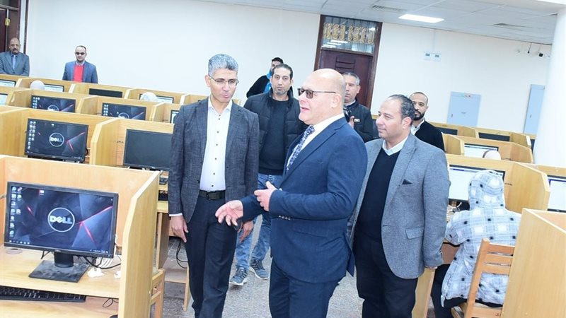 جانب من الجولة التفقدية