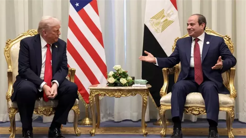 الرئيس المصري عبدالفتاح