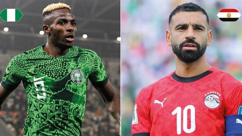 مصر ونيجيريا بث مباشر