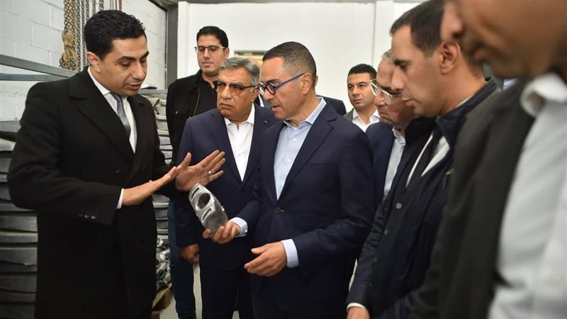جانب من الجولة التفقدية