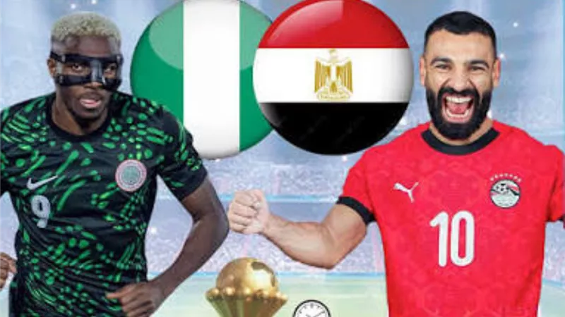 بث مباشر الآن لمباراة مصر ونيجيريا في أمم أفريقيا جودة عالية بدون تقطيع