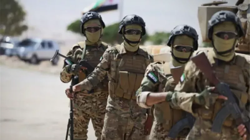 عناصر الجيش السوري