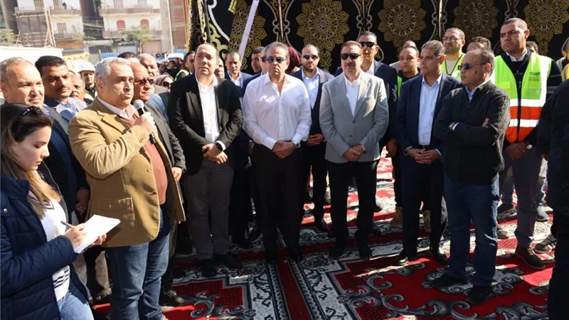 وزير الصحة يتفقد عدداً من المستشفيات والمنشآت والمشروعات الصحية بمحافظة المنوفية