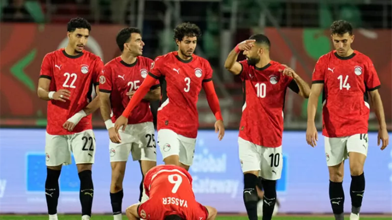 بث مباشر الشوط الثاني مصر ونيجيريا (0-0) شاهد الآن
