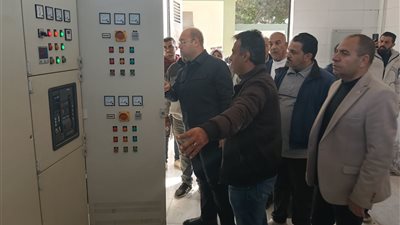 نائب محافظ الجيزة يتفقد عدد من القري  بمركز أبو النمرس.. تفاصيل