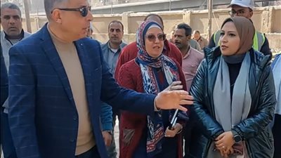 1000 سيارة و4 آلاف متر.. محافظ المنيا يحسم فوضى سوق الحبشي