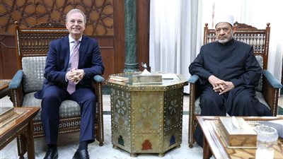 توماس راخل يشيد بدور الأزهر في تعزيز الأخوة الإنسانية داخل مصر وخارجها
