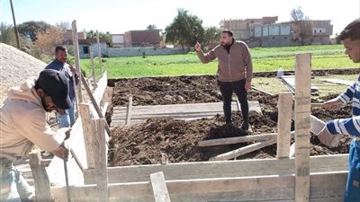 استرداد 54 فدان و3185 متر مباني خلال حملة إزالة في مراكز أسيوط
