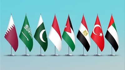 بيان مشترك لمصر والسعودية والأردن وقطر والإمارات يرحب بالانضمام لمجلس السلام بغزة