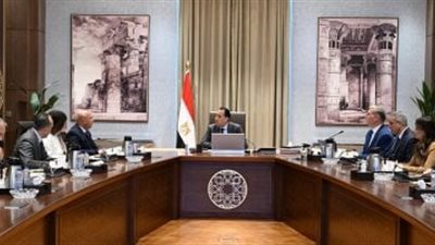 رئيس الوزراء يستعرض جهود تعظيم الاستفادة من الخامات التعدينية والمحجرية في مصر