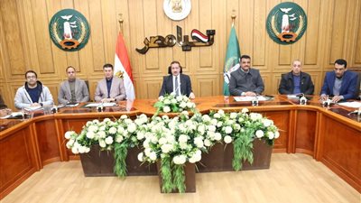 تعرف على توجيهات محافظ المنوفية لرؤوساء الوحدات المحلية 
