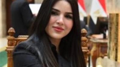 النائبة ريهام أبو الحسن تهنئ الرئيس السيسي ورجال الداخلية بعيد الشرطة
