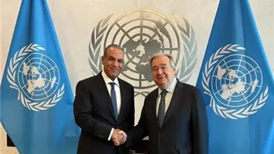 عبدالعاطي وجوتيريش يناقشان تطورات الأوضاع في غزة والسودان