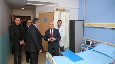 محافظ كفر الشيخ يفتتح مركز جراحات الكبد والجهاز الهضمي بمستشفى سيدى غازي